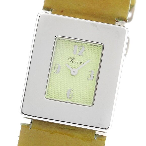 Poiray Ma Mini green Dial Quartz Ladies Watch_896750 - Picture 2 of 6